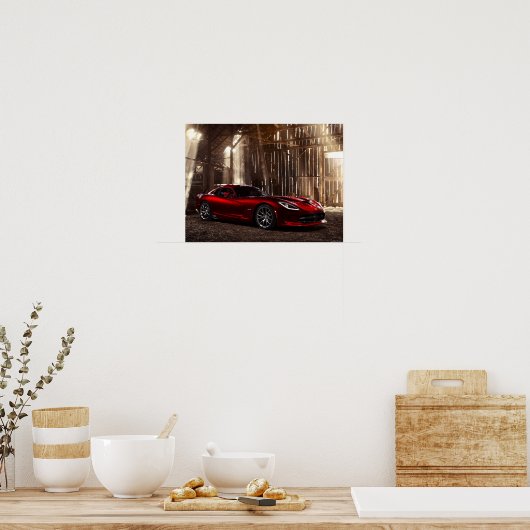 2013 SRTビパー ポスター (キッチン)