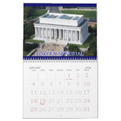 2013 Washington DCランドマークカレンダー カレンダー (1月 2026)