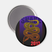 2013snake(a) マグネット (正面/裏面)