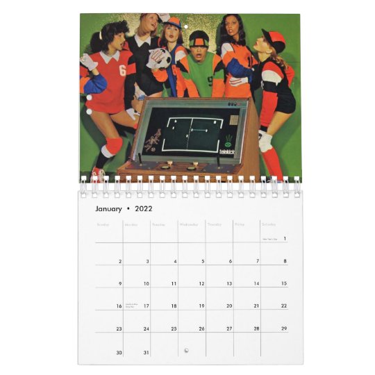 14カレンダー ひよこおよびヴィンテージのアーケード ゲーム カレンダー Zazzle Co Jp