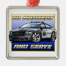 2014ごまかしの充電器のパトカー1