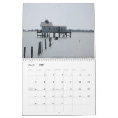 2014のカレンダーのビーチ カレンダー (3月 2027)