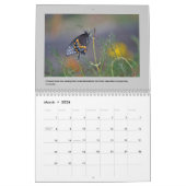 2014の庭のカレンダー カレンダー (3月 2026)