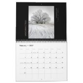 2014の景色の写真撮影のカレンダー カレンダー (2月 2027)