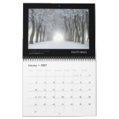 2014の景色の写真撮影のカレンダー カレンダー (1月 2027)