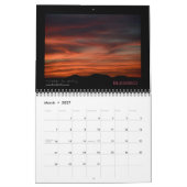 2014の景色の写真撮影のカレンダー カレンダー (3月 2027)