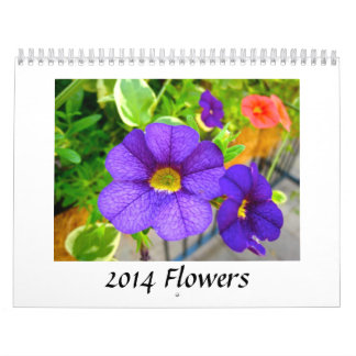 2014の花 カレンダー