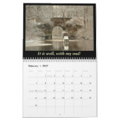 2014の賞賛のカレンダー! カレンダー (2月 2027)