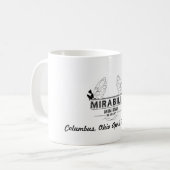 2014の退去のマグ コーヒーマグカップ (正面左)