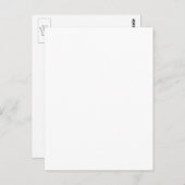 2014はがき空白の ポストカード (正面/裏面)