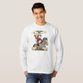 2014よたよた歩きのワイシャツ Tシャツ (正面フル)
