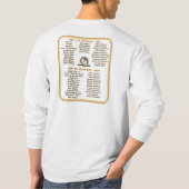 2014よたよた歩きのワイシャツ Tシャツ (裏面)