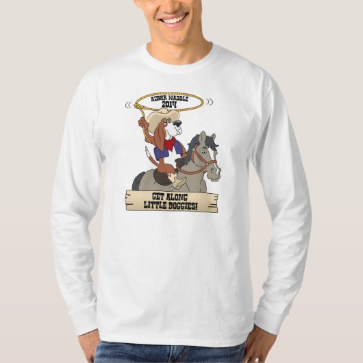 2014よたよた歩きのワイシャツ Tシャツ (正面)