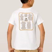 2014よたよた歩きのワイシャツ Tシャツ (裏面)