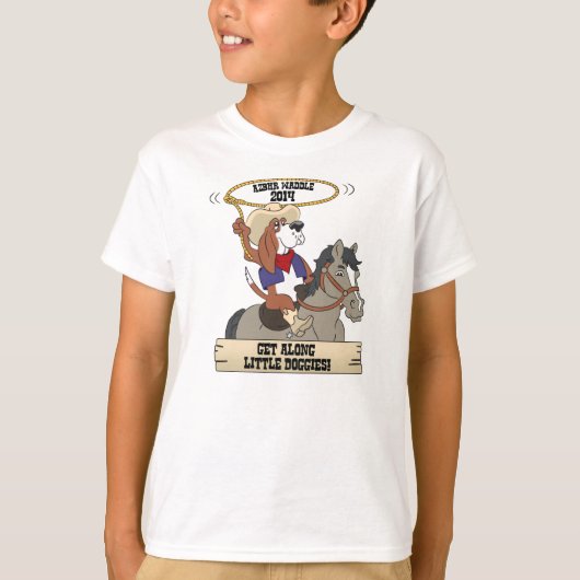 2014よたよた歩きのワイシャツ Tシャツ (正面)