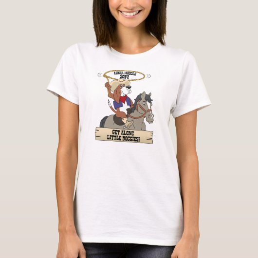 2014よたよた歩きのワイシャツ Tシャツ (正面)