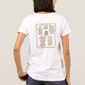 2014よたよた歩きのワイシャツ Tシャツ (裏面)
