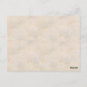 2014エドワーディアンファッションポケットカレンダー ポストカード (裏面)