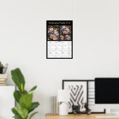 2014カスタム年フォトコラージカレンダポスター ポスター (ホームオフィス)