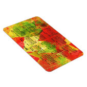 2014カレンダカラフルー離れ マグネット (右側)