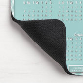 2014カレンダーマウスパッド – Chex Blue マウスパッド (コーナー)