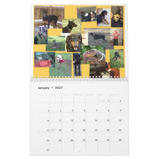 2014カレンダー カレンダー (1月 2027)