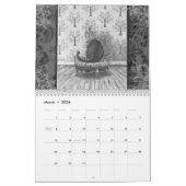 2014カレンダー-不思議の国及びファンタジーの芸術 カレンダー (3月 2026)