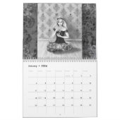 2014カレンダー-不思議の国及びファンタジーの芸術 カレンダー (1月 2026)