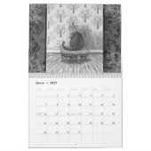 2014カレンダー-不思議の国及びファンタジーの芸術 カレンダー (3月 2027)