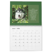 2014カレンダー-犬の愛のための… カレンダー (3月 2026)