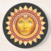 2014グリーンズボロ夏至フェスティバル土産 コースター (正面)