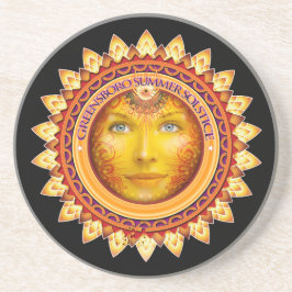 2014グリーンズボロ夏至フェスティバル土産 コースター