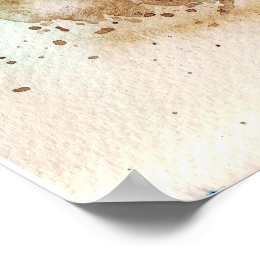 2014サッカー少年サッカーファンプリントby Vimal ポスター (角)