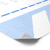 2014シェブロンのウォールカレンダー ポスター (角)