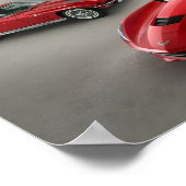 2014シボレーコルベットStingray ポスター (角)