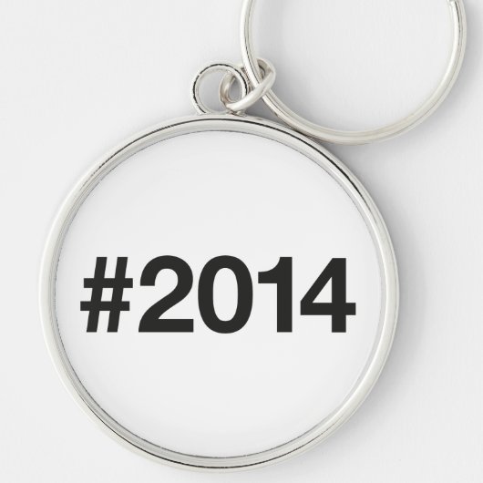 2014ハッシュタグ11誕生日記念日 キーホルダー (正面)