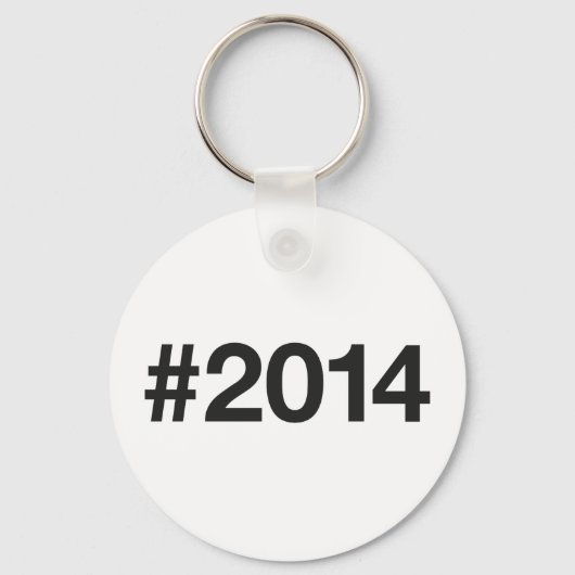 2014ハッシュタグ11誕生日記念日 キーホルダー (正面)