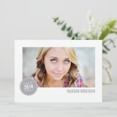 2014バクラシックッジの | 卒業招待状 招待状 (スタンド正面)