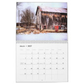 2014バーンカレンダー カレンダー (3月 2027)