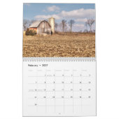 2014バーンカレンダー カレンダー (2月 2027)