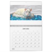 2014ファンシー年カレンダー カレンダー (1月 2026)