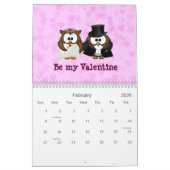 2014フウ違うル カレンダー (2月 2026)