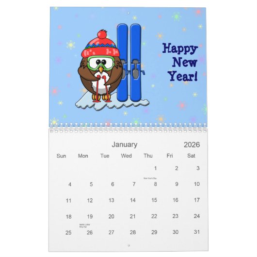 2014フウ違うル カレンダー (1月 2026)