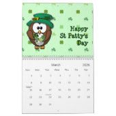 2014フウ違うル カレンダー (3月 2026)