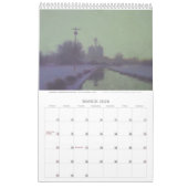 2014ブレント・コットンの芸術 カレンダー (3月 2026)