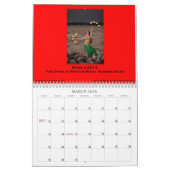 2014ベリーダンスの写真のカレンダー カレンダー (3月 2026)