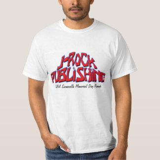 2014メモリアルデーパレードのワイシャツを出版するJロック Tシャツ
