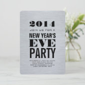 2014モダン年の大晦日銀行パーティー 招待状 (スタンド正面)