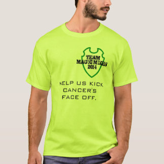 2014ライト夜チームワイシャツ! Tシャツ