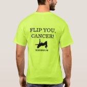 2014ライト夜チームワイシャツ! Tシャツ (裏面)